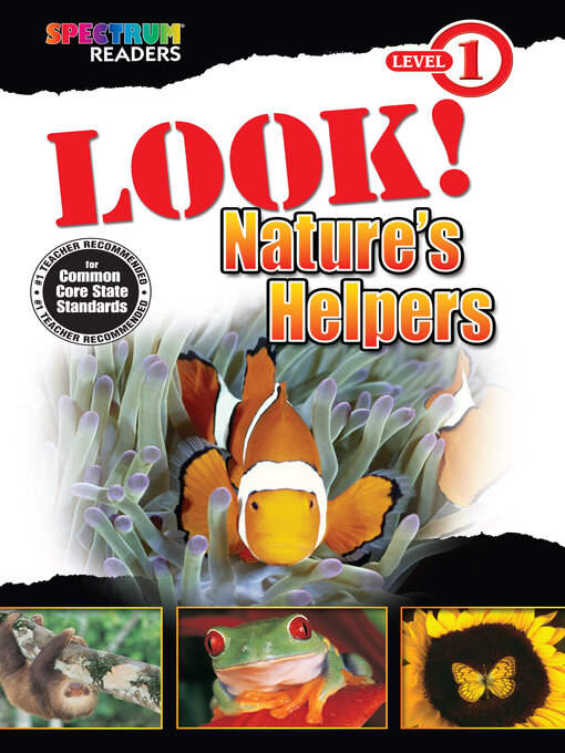 Title details for Look! Nature's Helpers by Kenah - Available